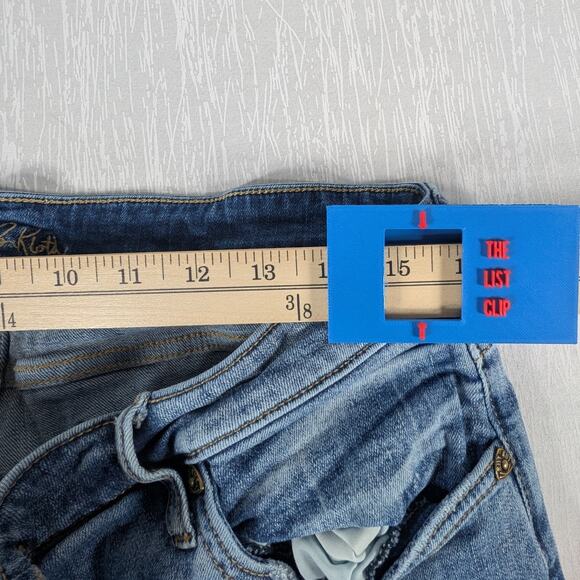 Kut from the Kloth Katy Boyfriend Jeans Womens Size 14 Blue Denim - Picture 2 of 8